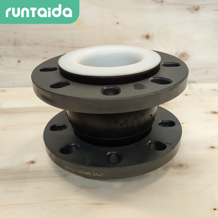 潤(rùn)泰達—襯四氟橡膠接頭 耐酸堿橡膠軟接頭(tóu)